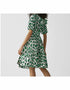 Diane von Furstenberg Knielanges Kleid mit Muster